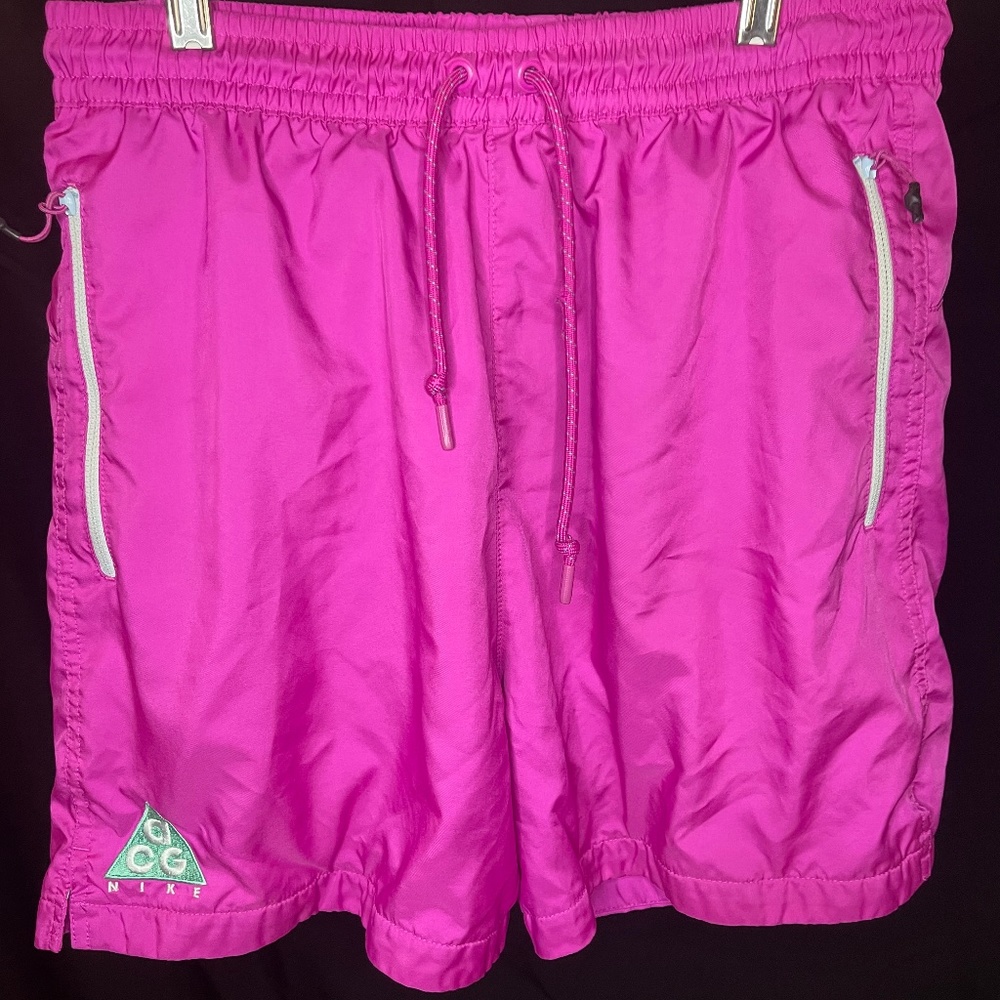 Nike sportswear ACG nike lab woven shorts M